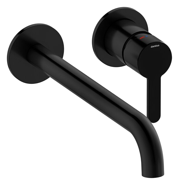 Silhouet Exposed kit for built in Basin Mixer matt black