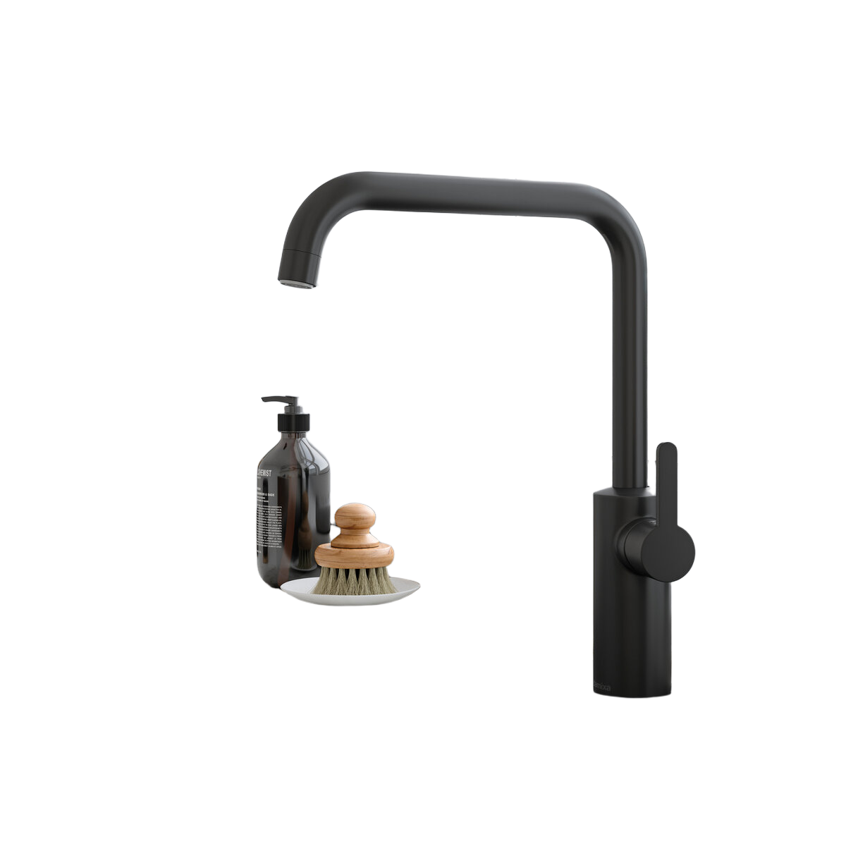 Silhouet Kitchen Mixer matt black (740866100)