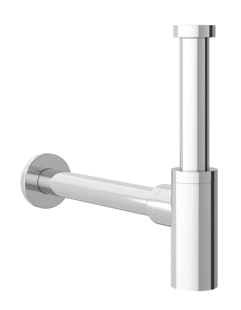 Siphon chrome