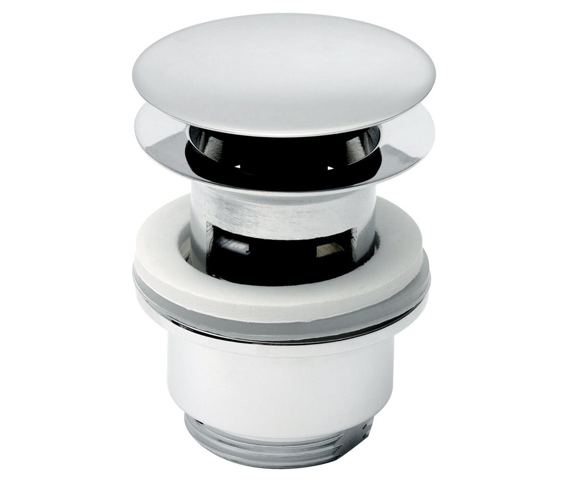Siphon chrome