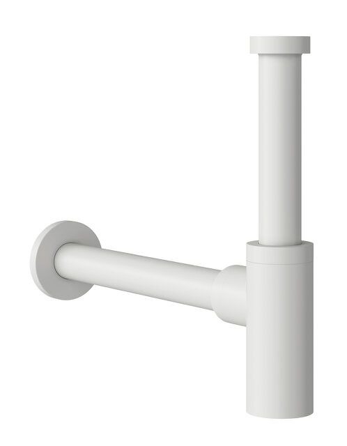 Siphon matt white