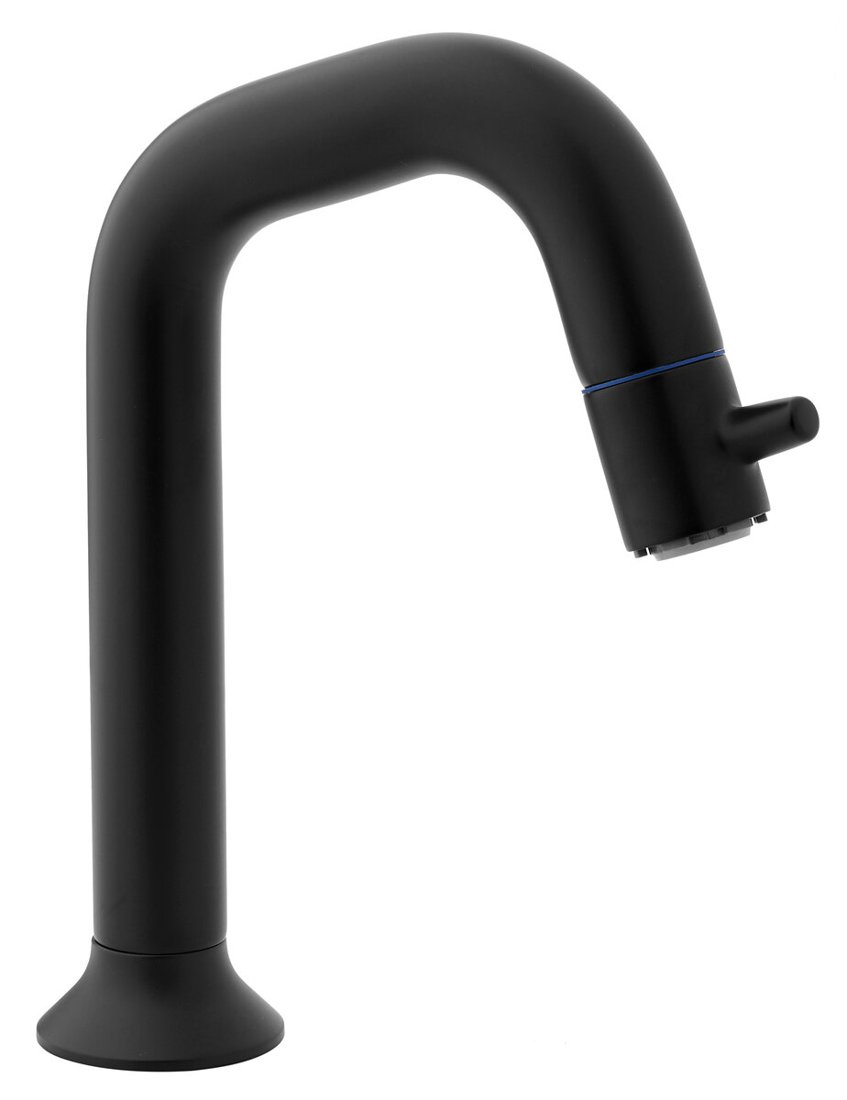 Siphon matt black