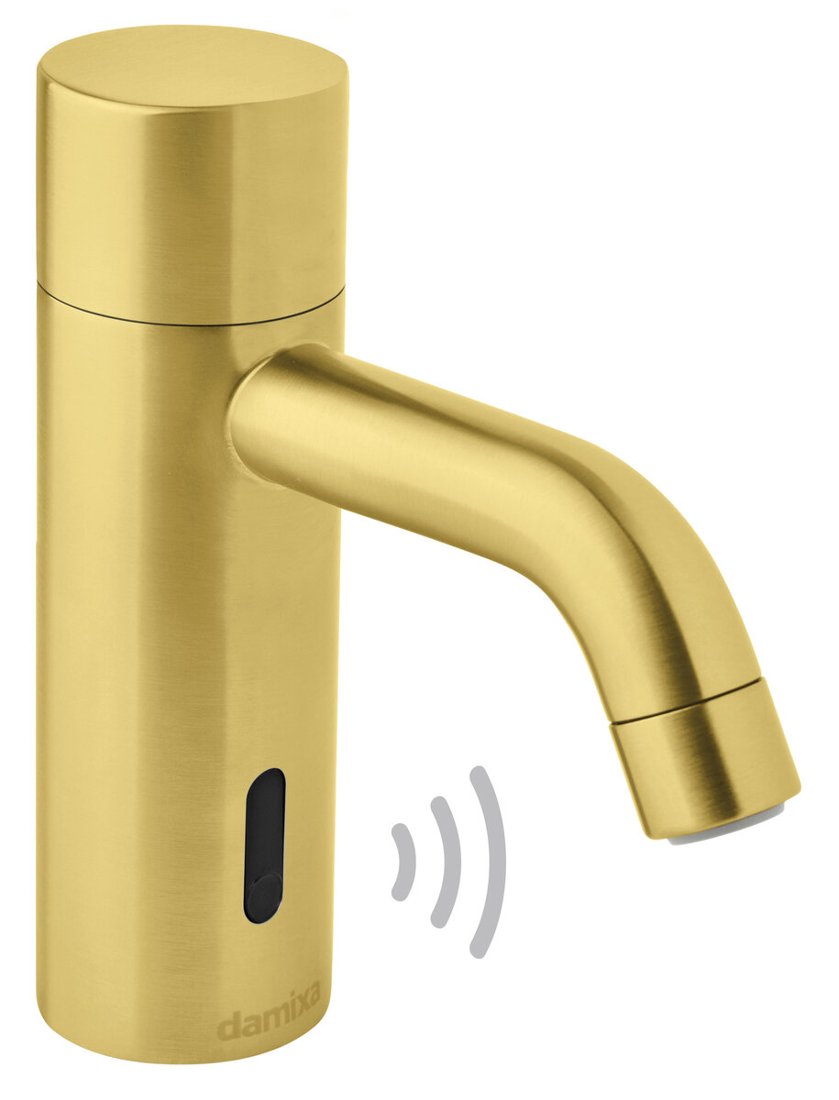 Siphon brushed brass