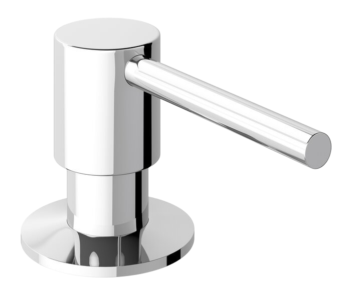 Soap dispenser chrome