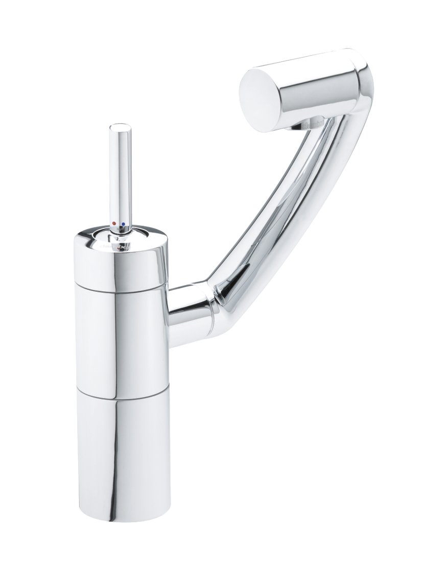 Soap dispenser chrome