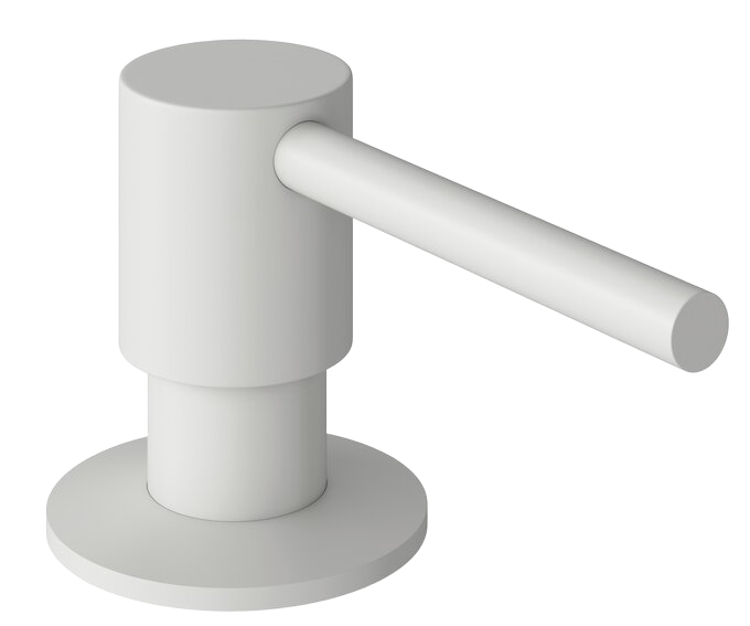 Soap dispenser matt white