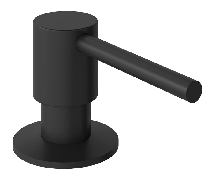 Soap dispenser matt black