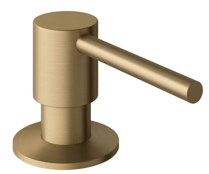 Soap dispenser brushed bronze