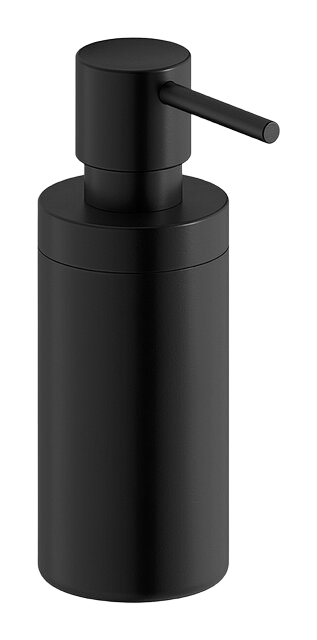 Soap dispenser matt black