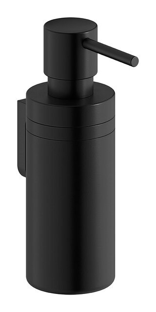 Soap dispenser matt black