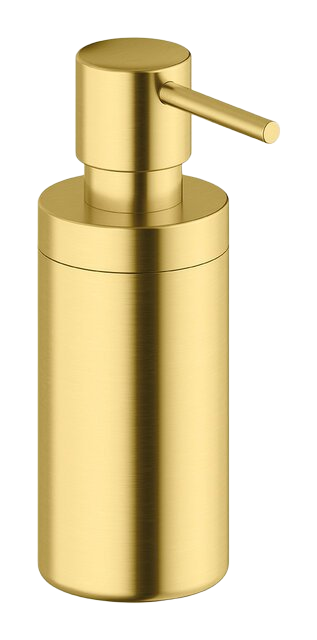 Soap dispenser brushed brass