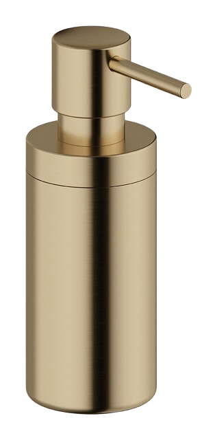 Soap dispenser brushed bronze