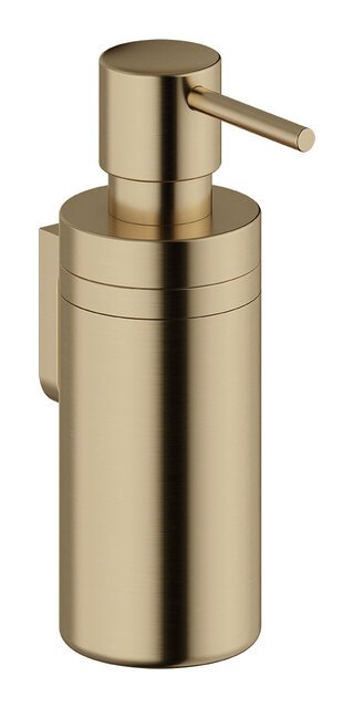 Soap dispenser brushed bronze