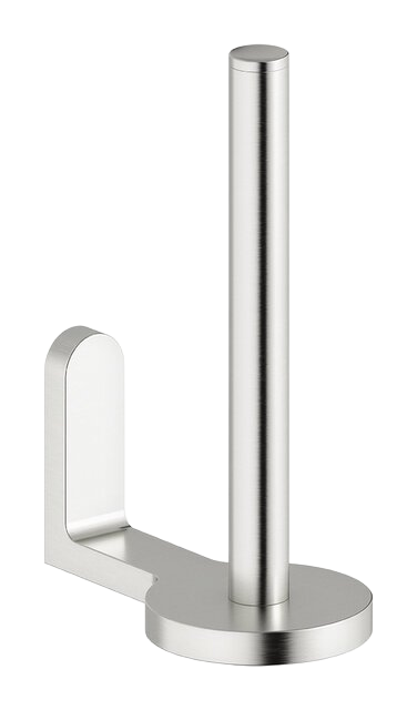 Spare toilet roll holder steel