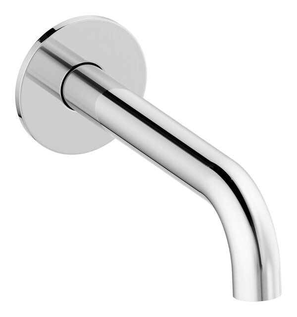 Spout bath 180 mm chrome