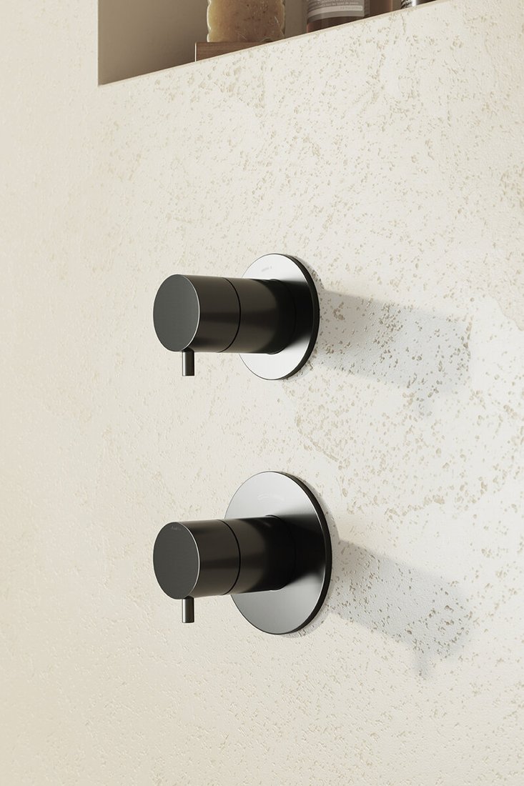 Spout bath 180 mm graphite grey