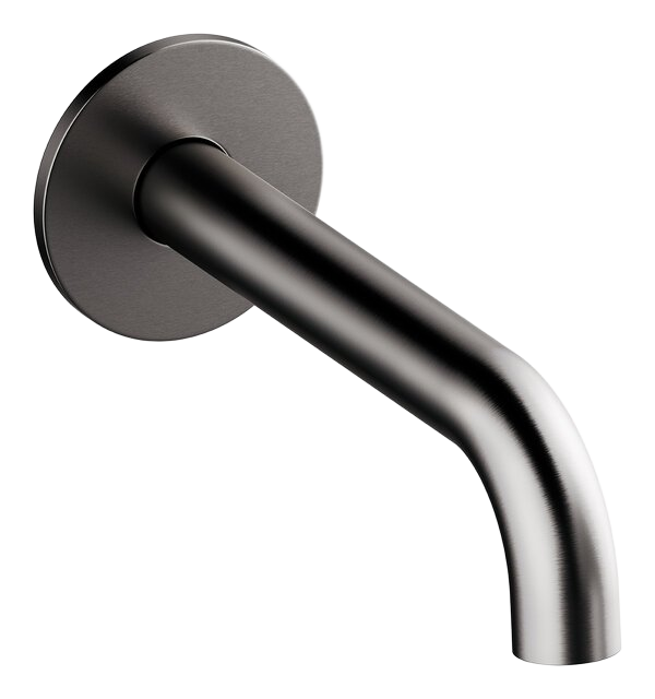 Spout bath 180 mm graphite grey
