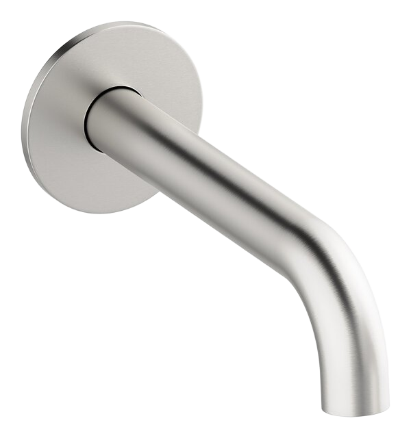 Spout bath 180 mm steel