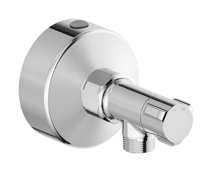 Stop Valve 3/8 chrome