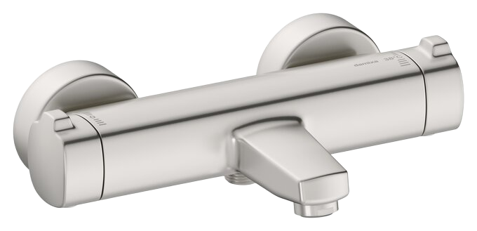 Thermixa 700 Thermostatic Bath/Shower Mixer steel