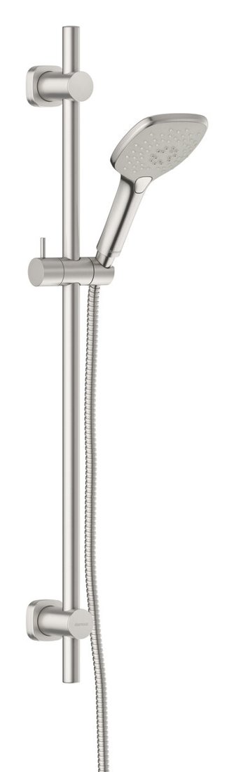 Thermixa 700 Thermostatic Bath/Shower Mixer steel