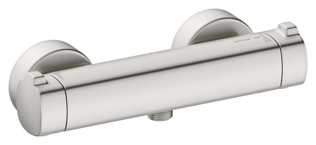 Thermixa 700 Thermostatic Bath/Shower Mixer steel