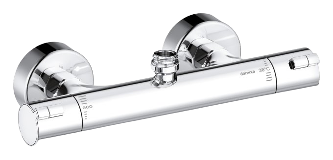 Thermixa Zero Thermostatic Shower Mixer chrome