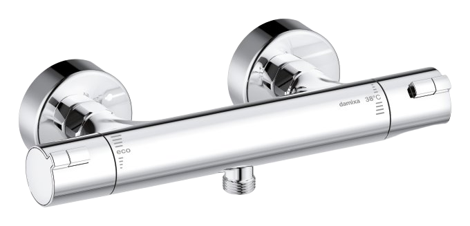 Thermixa Zero Thermostatic Shower Mixer chrome