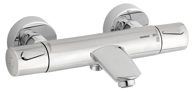 Thermostatic Bath/Shower Mixer chrome