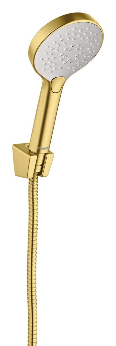 Thermostatic Bath/Shower Mixer brushed brass