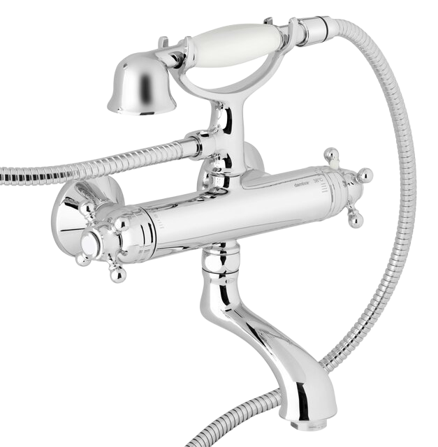 Thermostatic Bath/Shower Mixer chrome