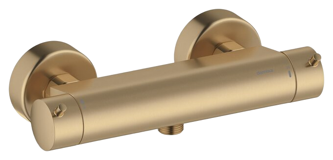 Thermostatic Shower Mixer brushed bronze