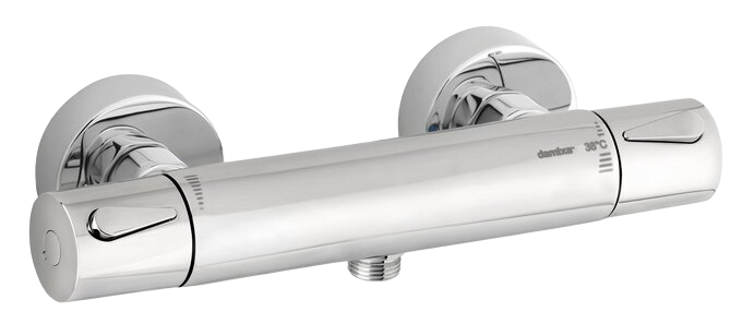 Thermostatic Shower Mixer chrome