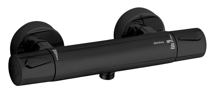Thermostatic Shower Mixer matt black