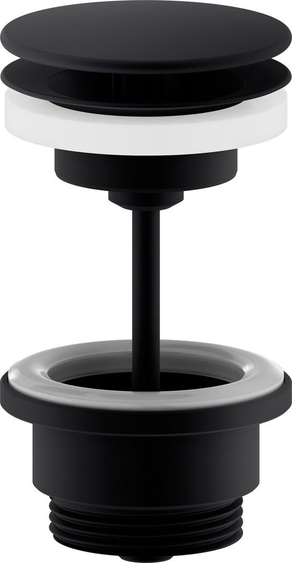 Thermostatic Shower Mixer matt black
