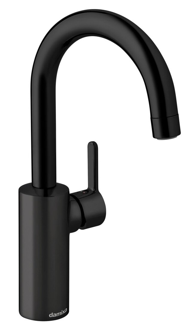 Thermostatic Shower Mixer matt black
