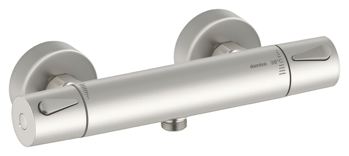 Thermostatic Shower Mixer steel