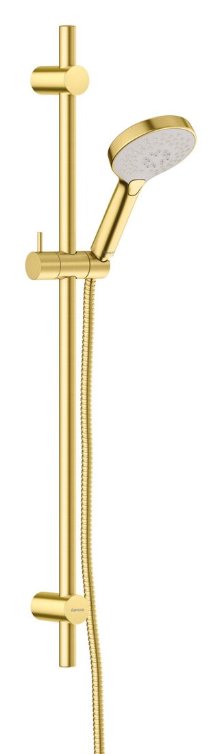 Thermostatic Shower Mixer brushed brass