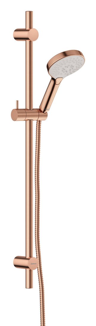 Thermostatic Shower Mixer brushed copper