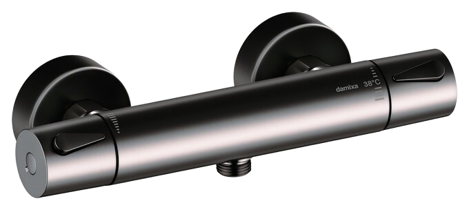 Thermostatic Shower Mixer graphite grey