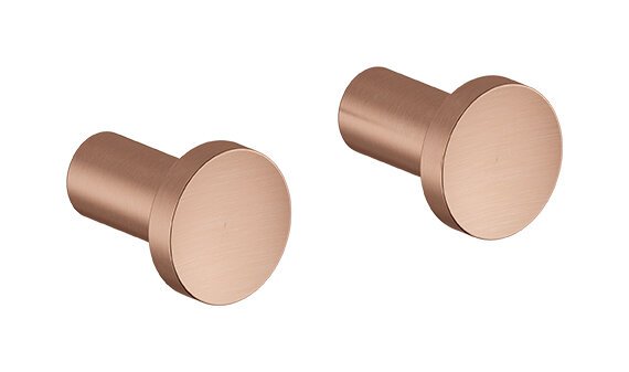 Toilet bin 3 L brushed copper