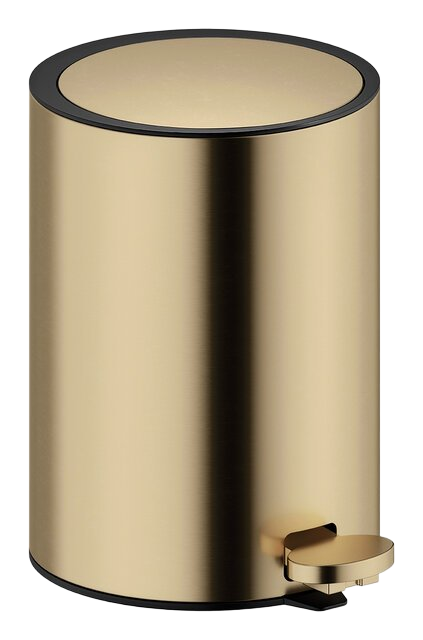 Toilet bin 3 L brushed bronze