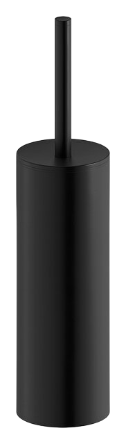 Toilet brush matt black