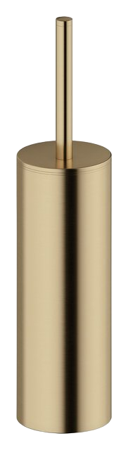 Toilet brush brushed bronze