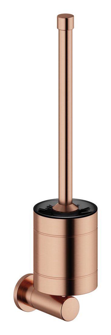 Toilet Roll Holder brushed copper