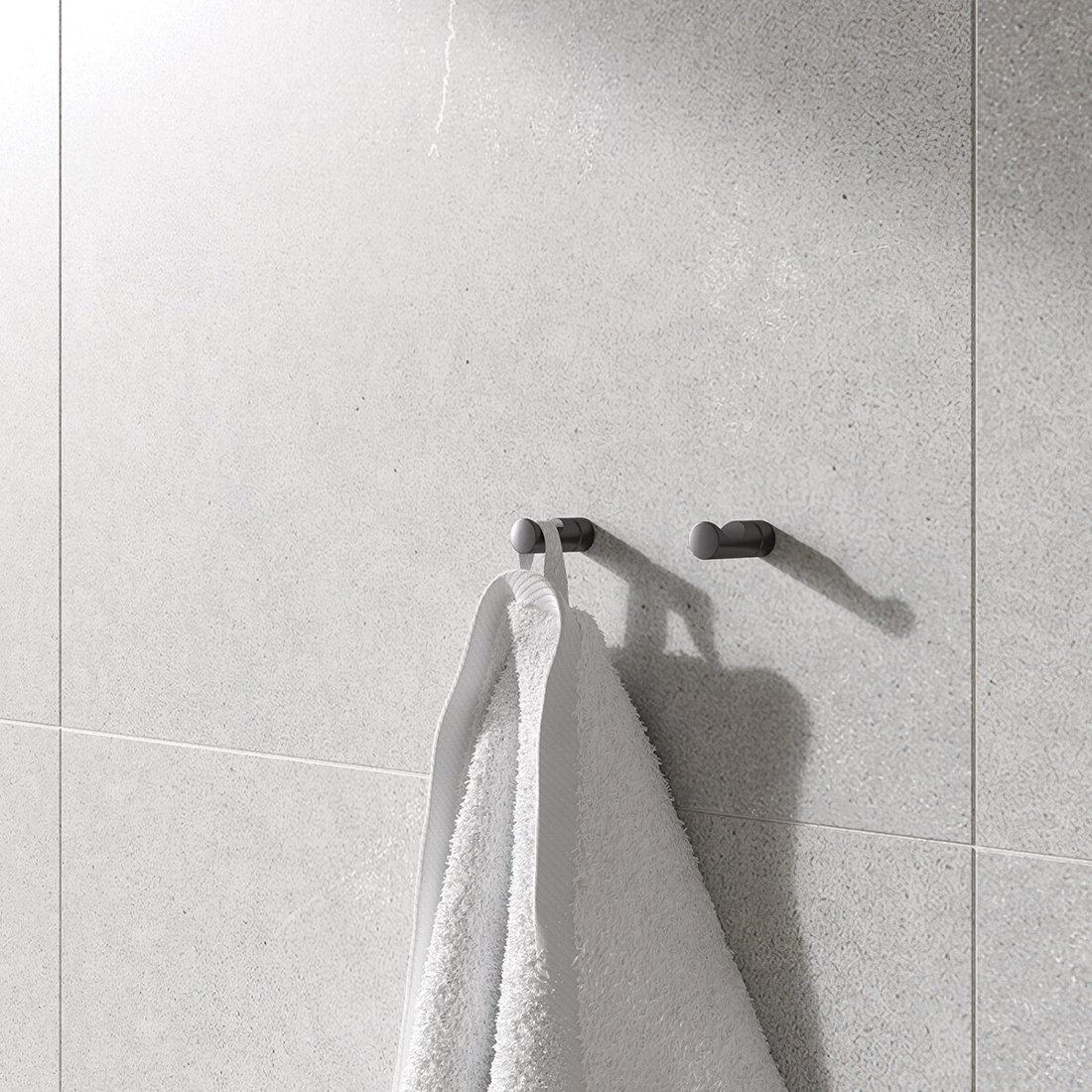 Toilet Roll Holder graphite grey