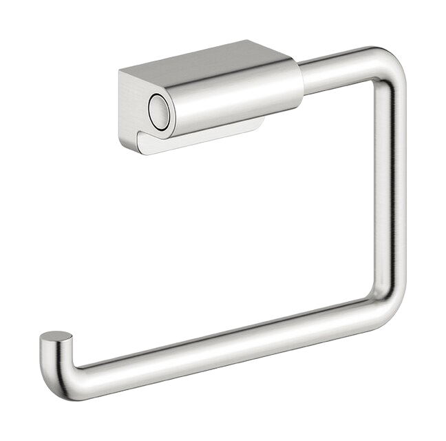 Toilet roll holder steel