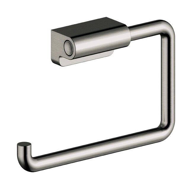Toilet roll holder graphite grey