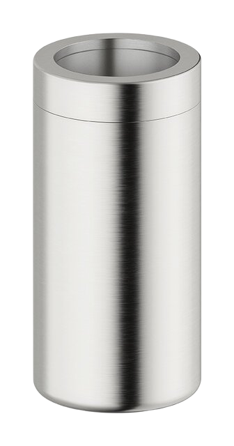 Toothbrush tumbler with holder steel