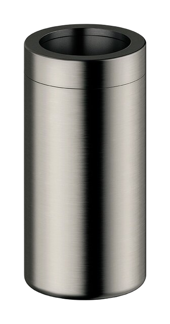 Toothbrush tumbler with holder graphite grey